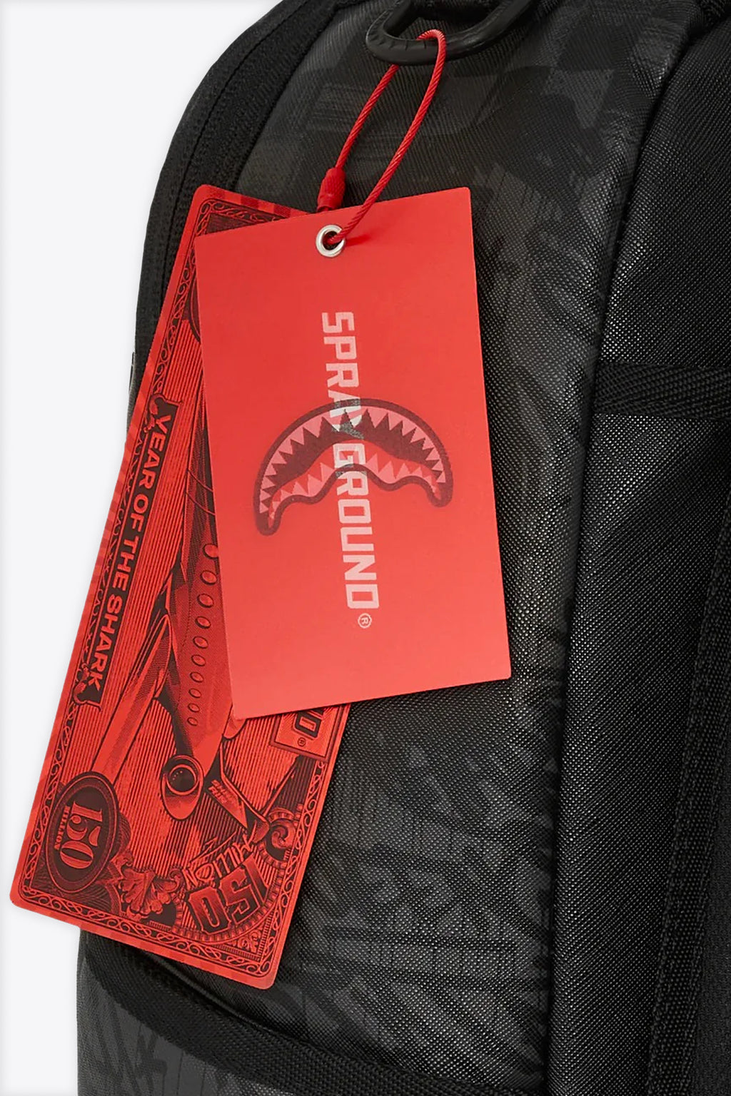 alt-image__Zaino-in-pvc-nero-a-scacchi-con-stampa-graffiti---Torn-Graff-Check-Dlxsv-Backpack