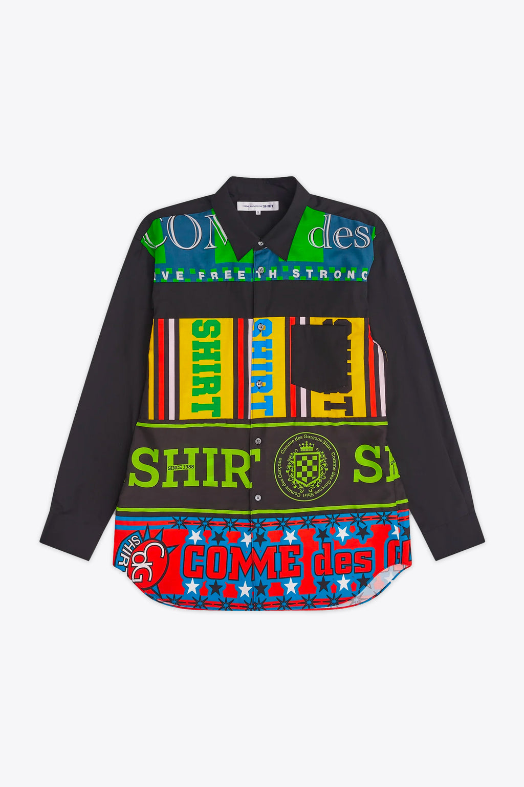 alt-image__Black-cotton-shirt-with-soccer-scarf-inspired-print