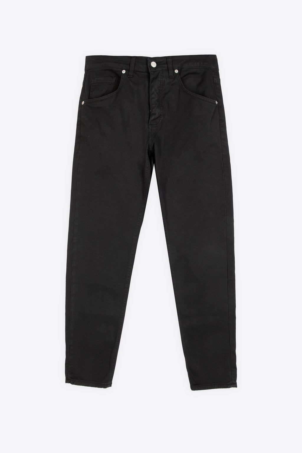 alt-image__Pantalone-in-bull-di-cotone-nero-slim-fit---Bull