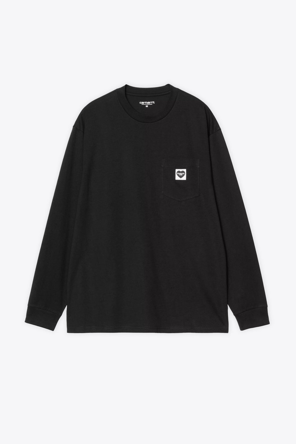 alt-image__L/S-POCKET-HEART-T-SHIRT-COTTON-SINGLE-JERSEY-Nero