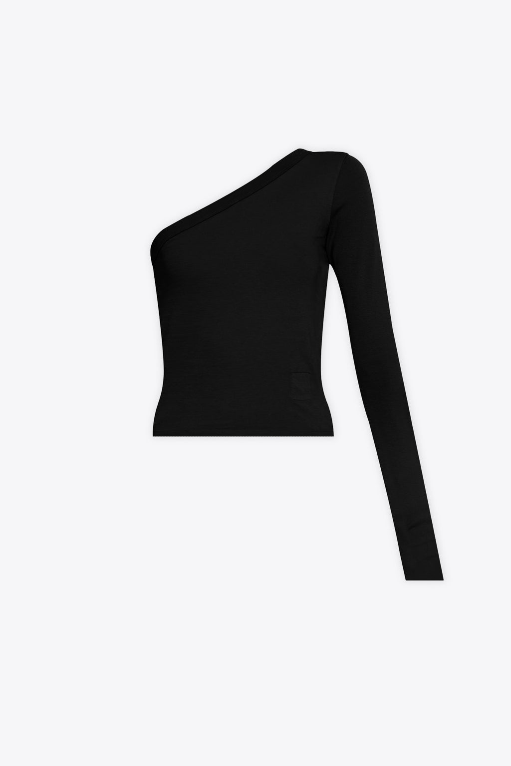 alt-image__T-shirt-nera-monospalla-con-manica-lunga---Ziggy-T