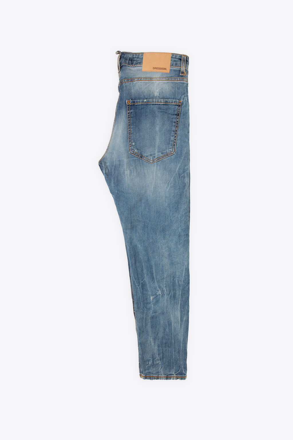 alt-image__Jeans-slim-fit-blu-chiaro-stonewash-con-abrasioni---Europe