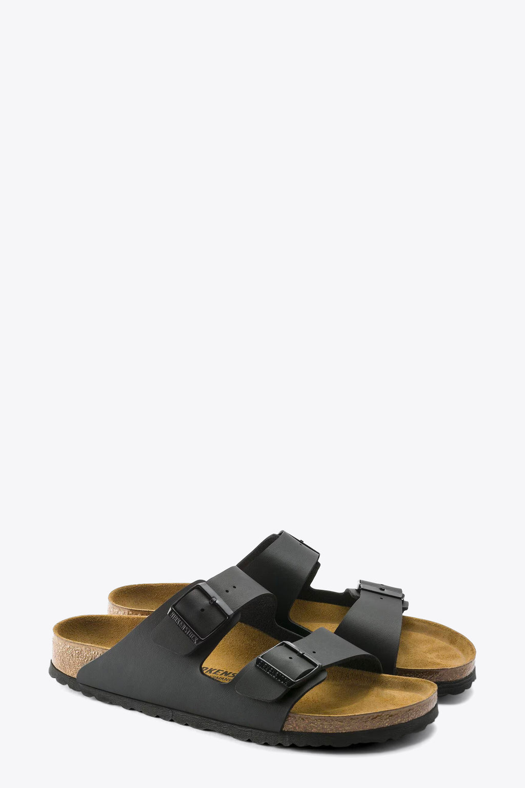 alt-image__Sandalo-nero-in-pelle-sintetica-con-due-cinturini---Arizona-Birko-Flor