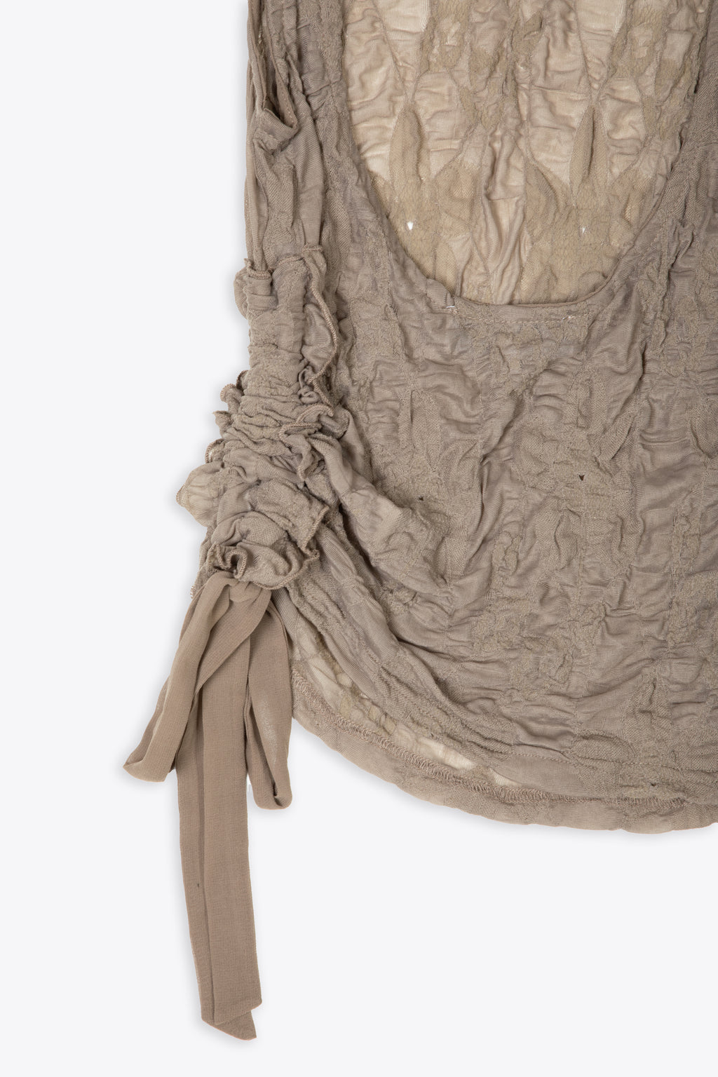 alt-image__Top-in-tessuto-jacquard-color-tortora-con-lacci-laterali---Jacquard-Ribbon-Sleeveless-Top