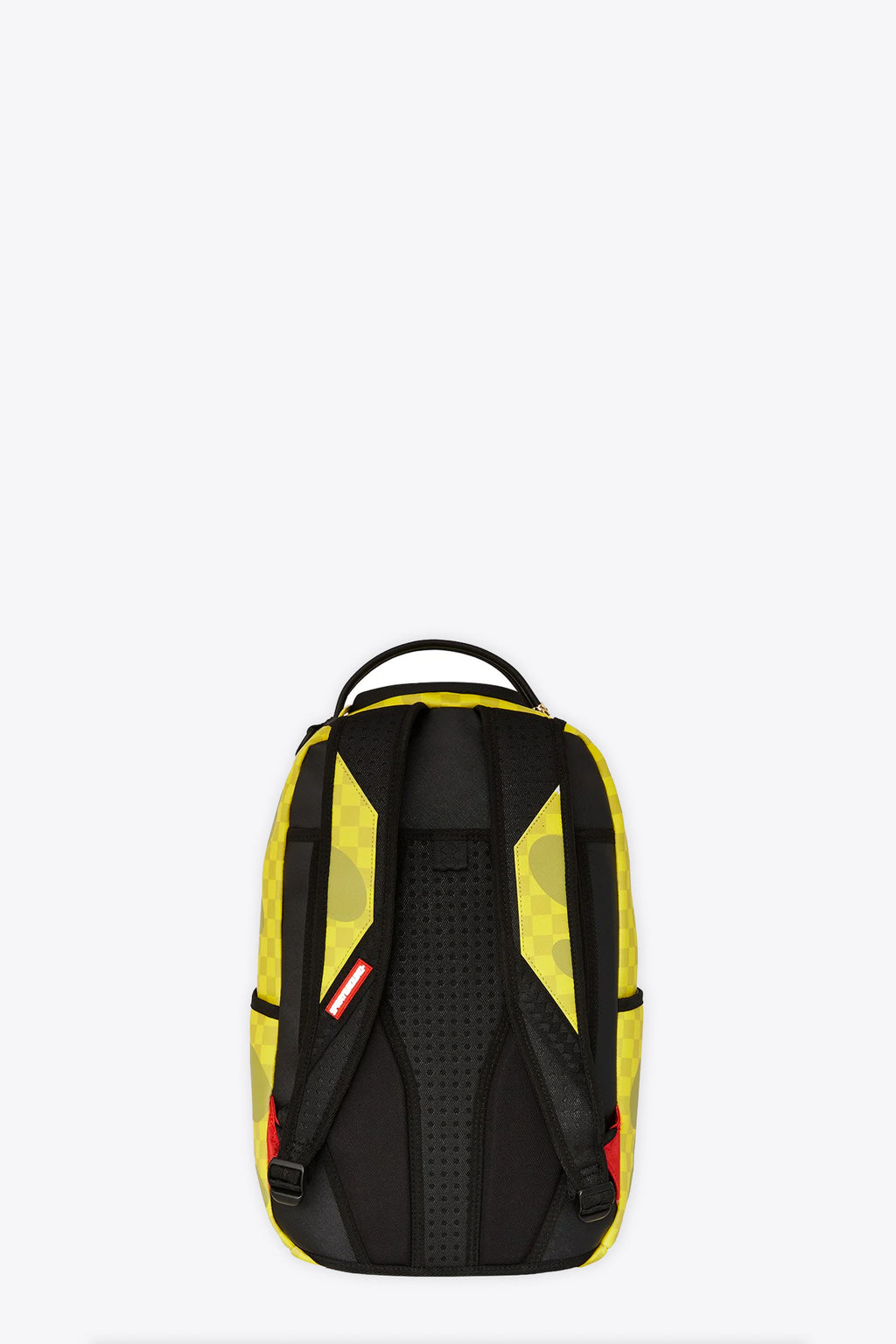 alt-image__Zaino-in-pvc-giallo-a-scacchi-con-stampa-Spongebob---Spongebob-Checkerbob-Dlxsv-Backpack