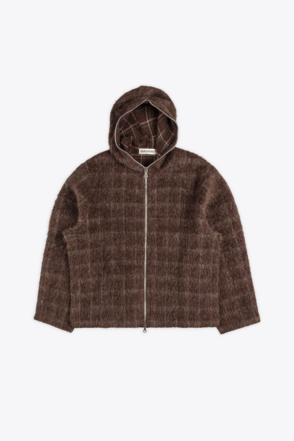 alt-image__Pullover-in-misto-lana-a-quadri-marrone-con-cappuccio-e-zip---Full-Zip-Hood