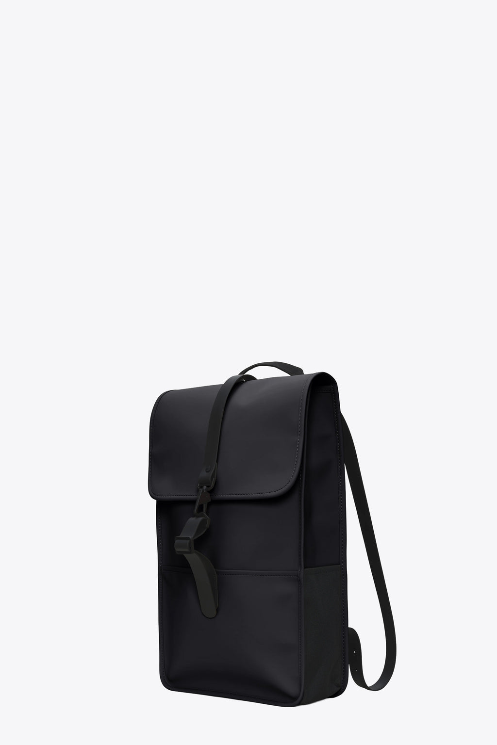 alt-image__Zaino-unisex-in-pvc-nero-impermeabile---Backpack