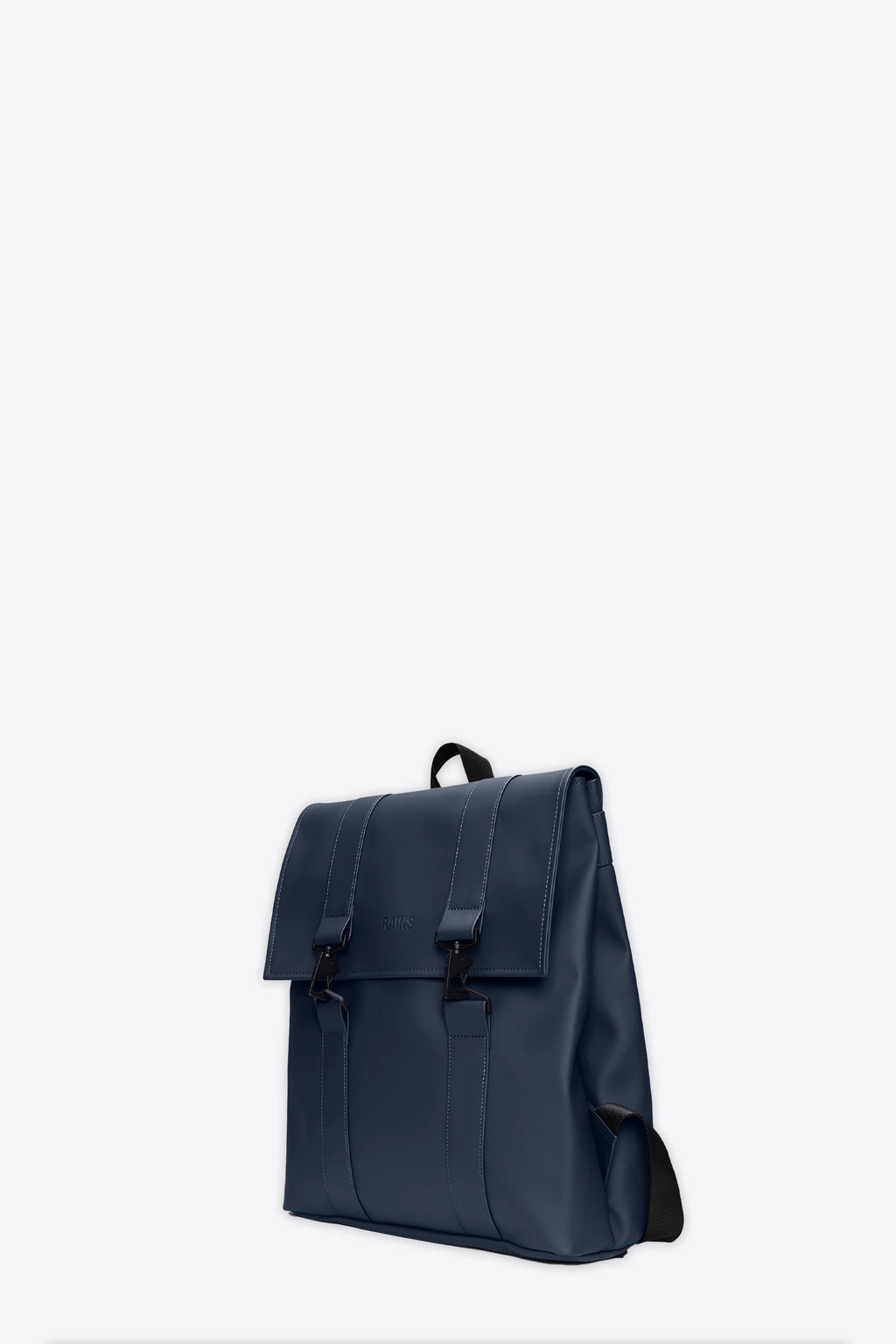 alt-image__Borsa-squadrata-in-PU-impermeabile-blu-navy---MSN-Bag