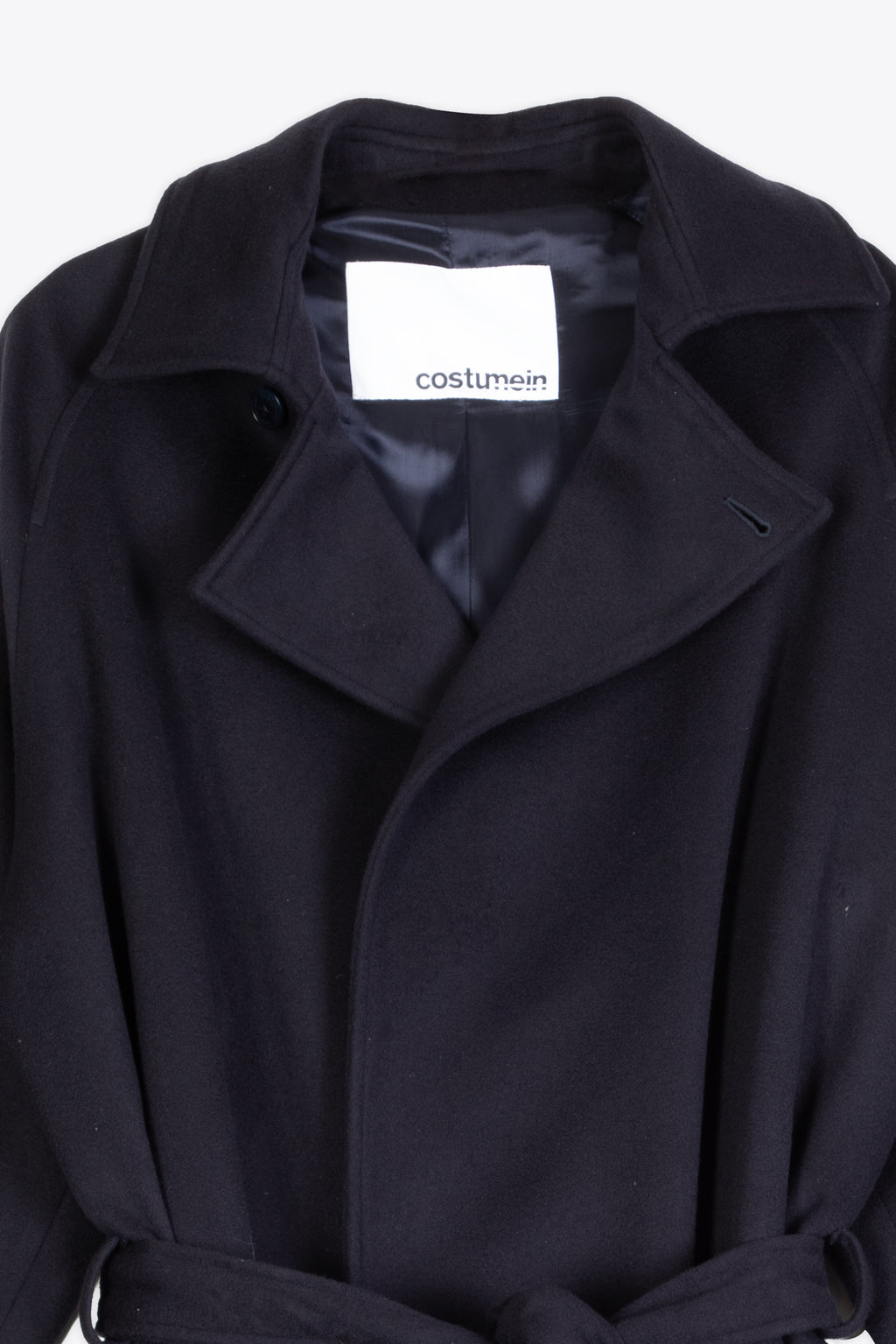 alt-image__Cappotto-in-lana-blu-navy-con-cintura---Riko