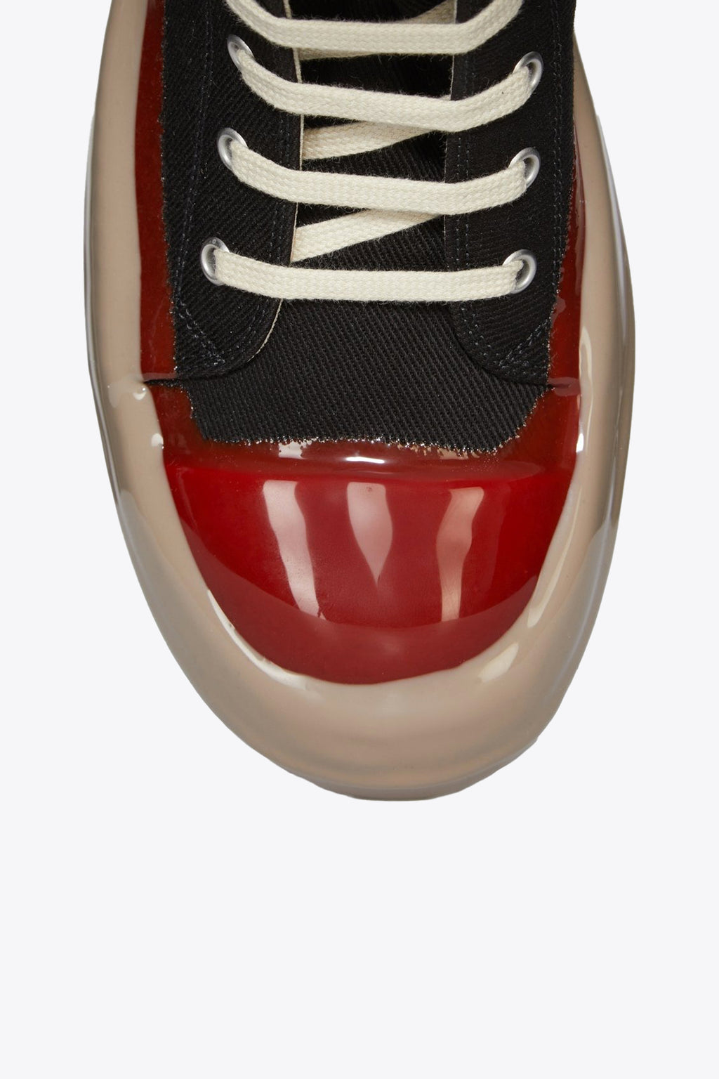 alt-image__Sneaker-alta-in-denim-nero-con-suola-in-vinile-beige-e-bordeaux---Sneaks