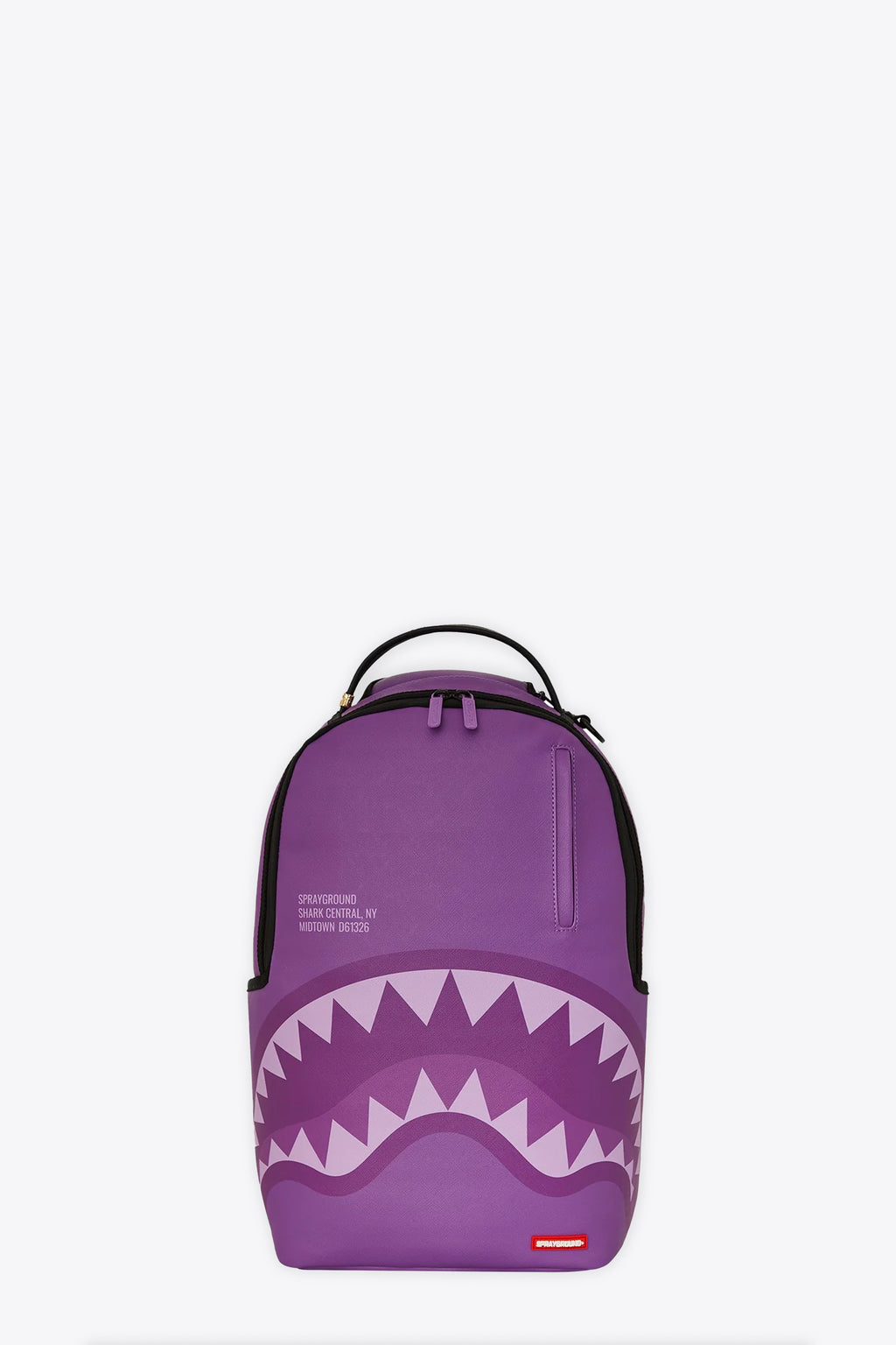 alt-image__Zaino-viola-in-pvc-con-bocca-shark---Purple-Shark-Central-Dlxvs-Backpack