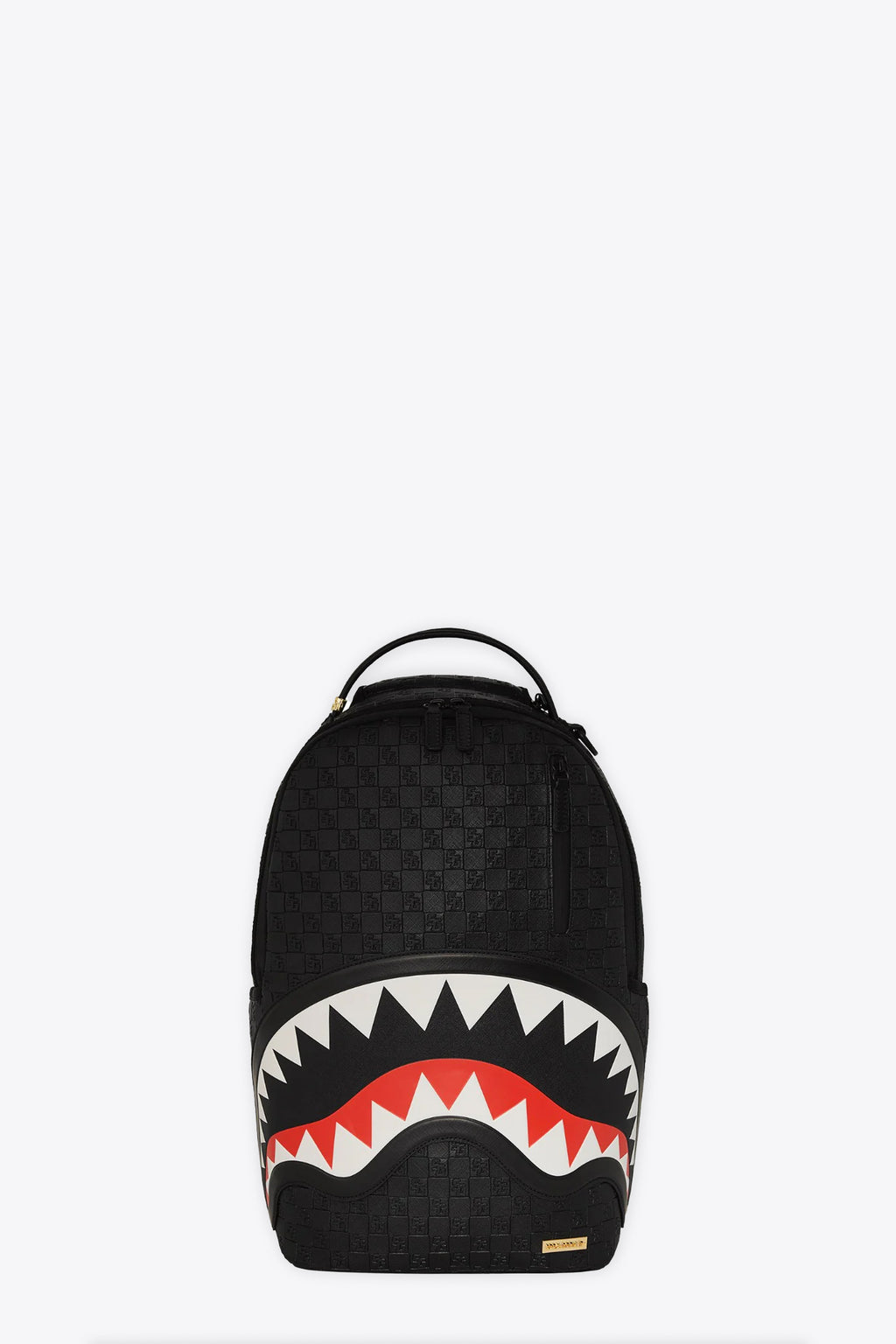 alt-image__Black-check-pvc-backpack-with-shark-mouth-signature--Blackout-Sharks-in-Paris-Dlxsv-Backpack-