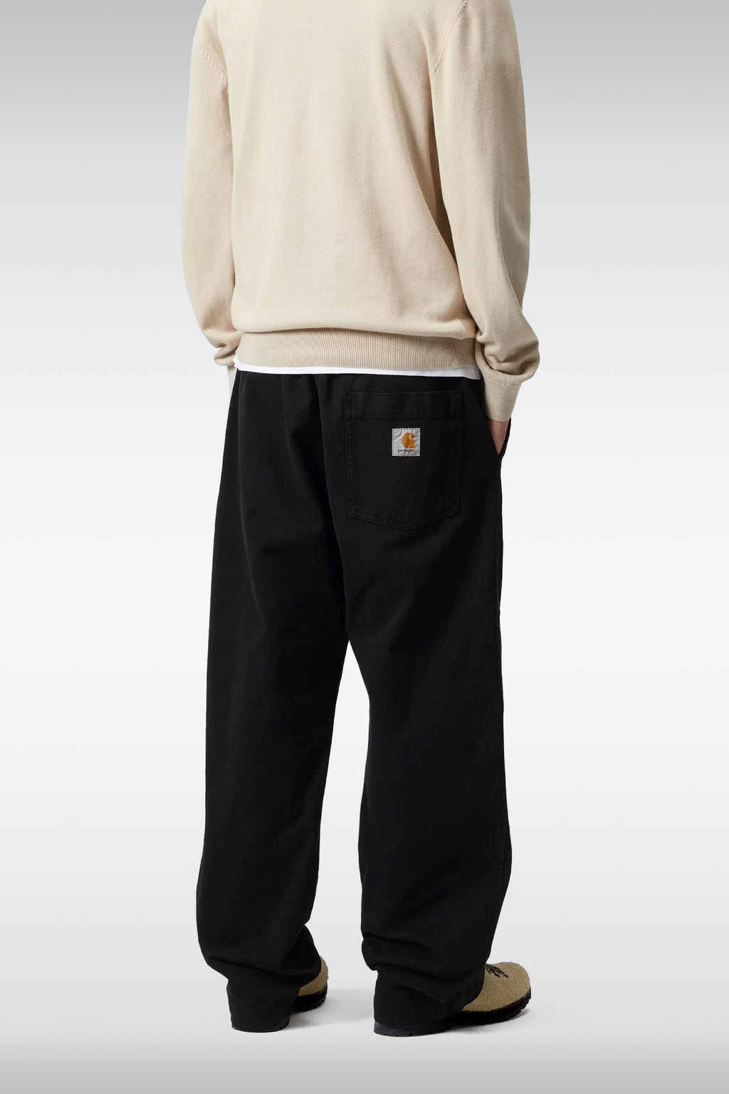 alt-image__FLOYDE-PANT-COTTON/LYCRA-Nero