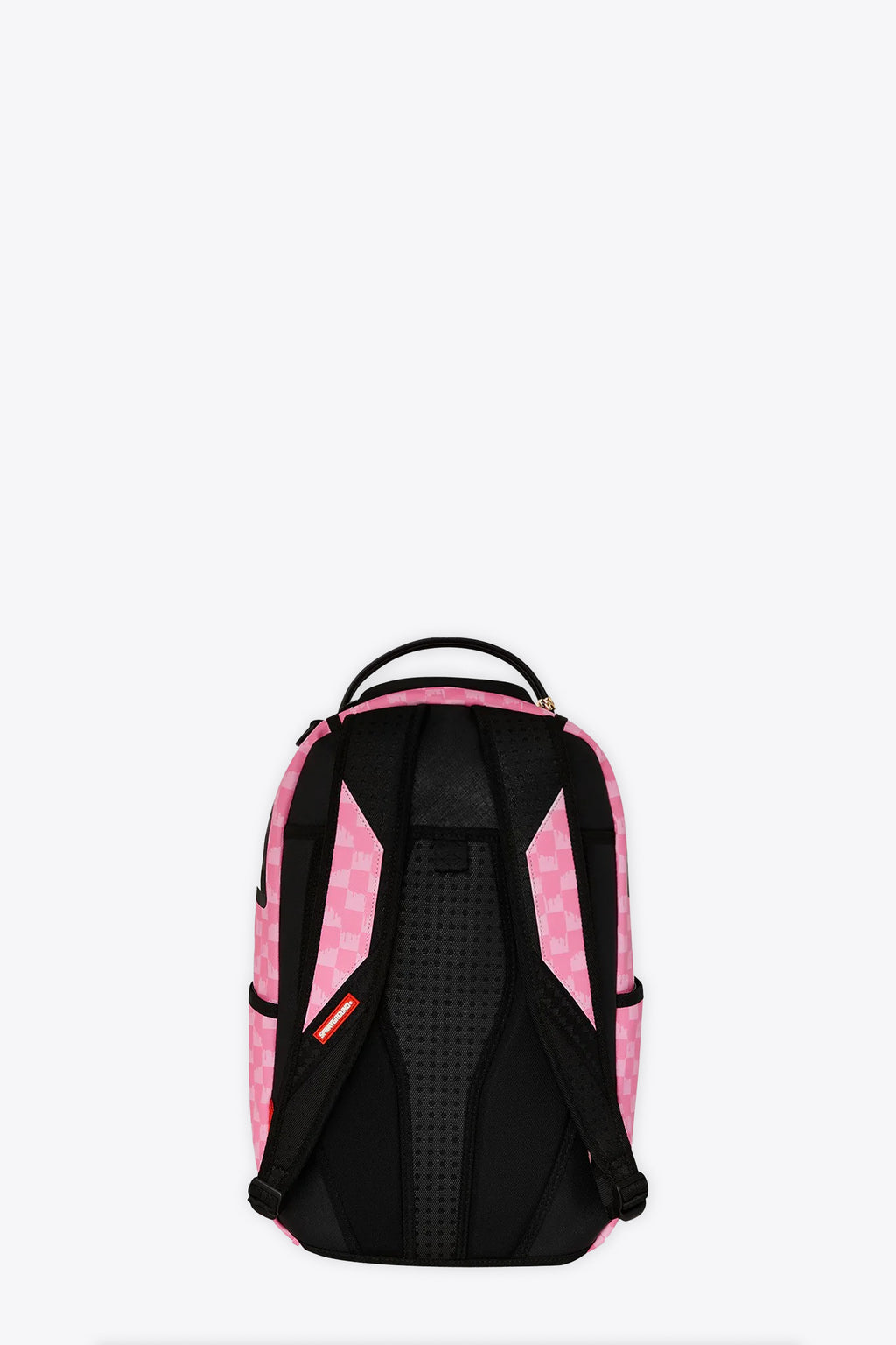 alt-image__Zaino-in-pvc-rosa-a-scacchi---Pink-and-Black-Drip-Check-Dlxsv-Backpack