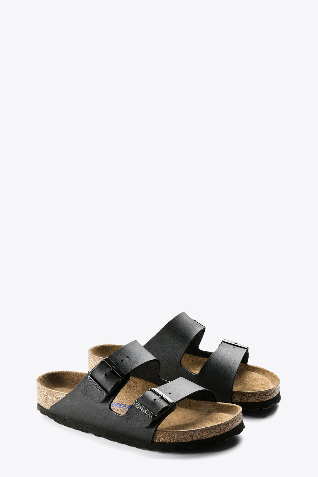 alt-image__Sandalo-nero-in-pelle-sintetica-con-due-cinturini---Arizona-Birko-Flor