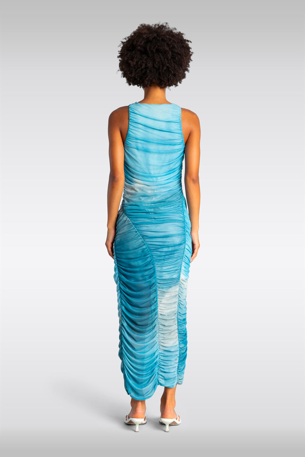alt-image__MESH-ASYMMETRIC-GATHERED-MIDI-DRESS-Blu