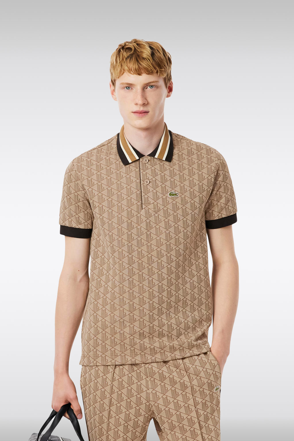 alt-image__MAGLIETTA-M/C-Beige/marrone