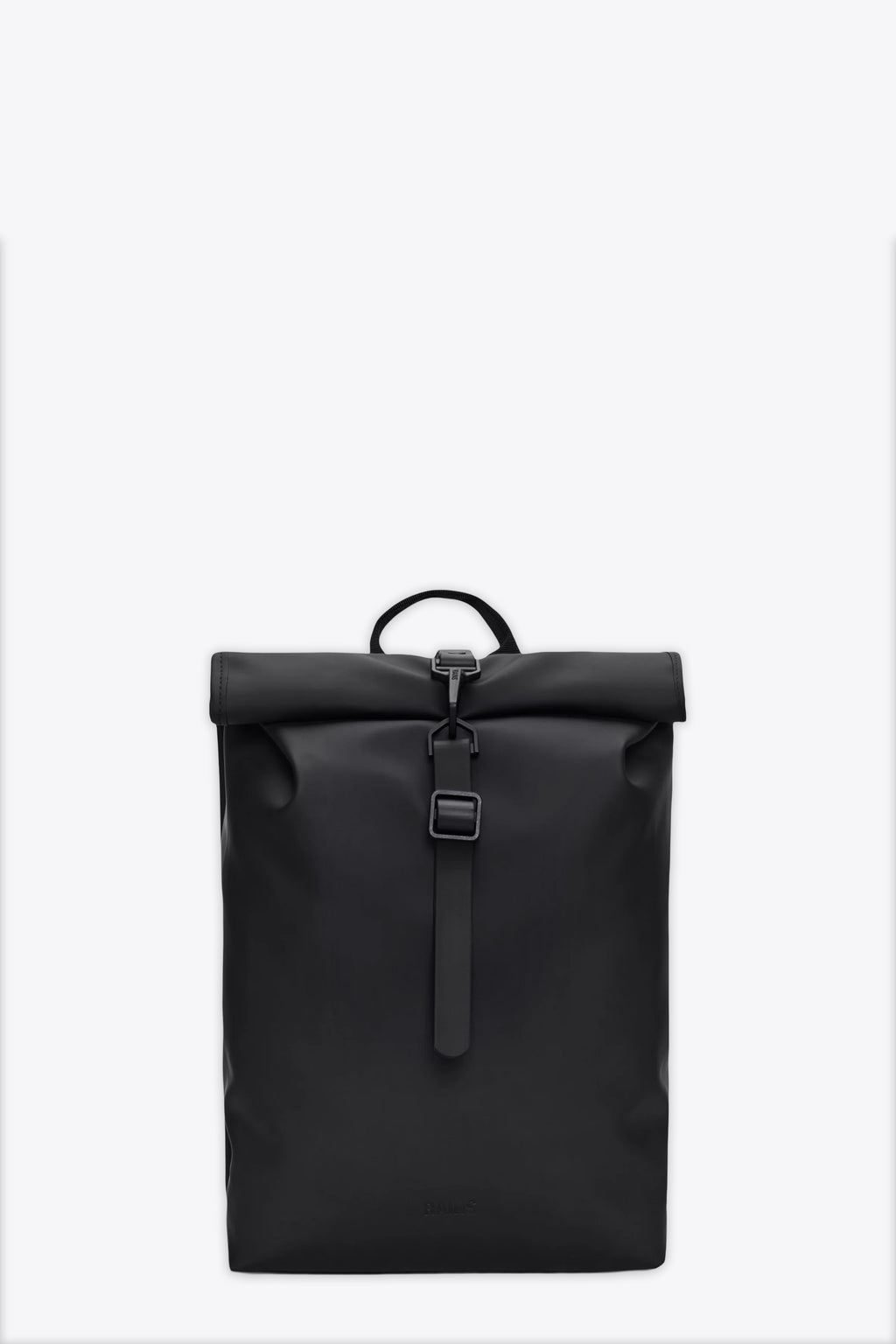 alt-image__Black-waterproof-PU-rolltop-backpack---Rolltop-Rucksack-Mini