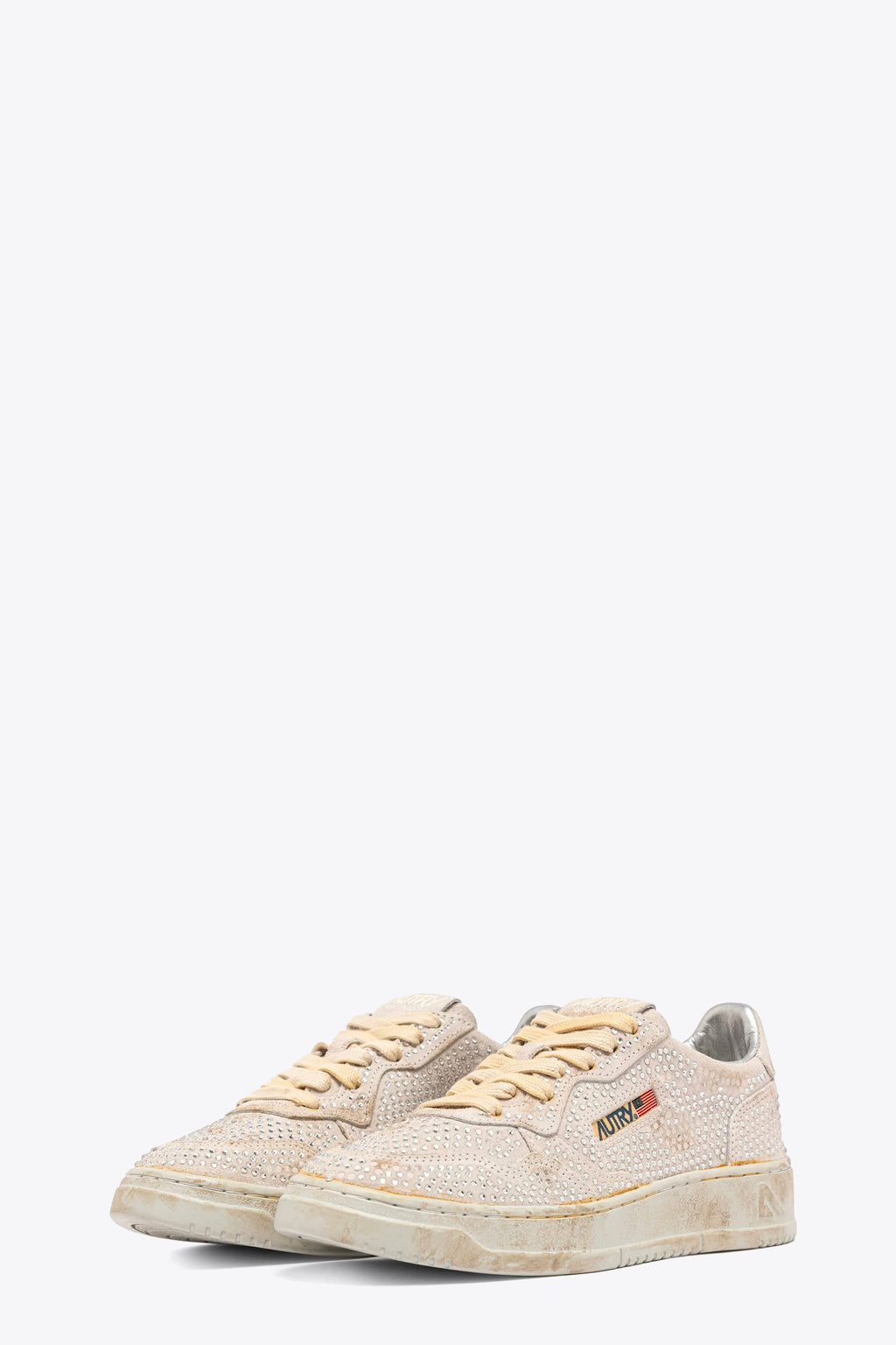 alt-image__Sneaker-bassa-in-suede-panna-con-strass---Medalist-Low