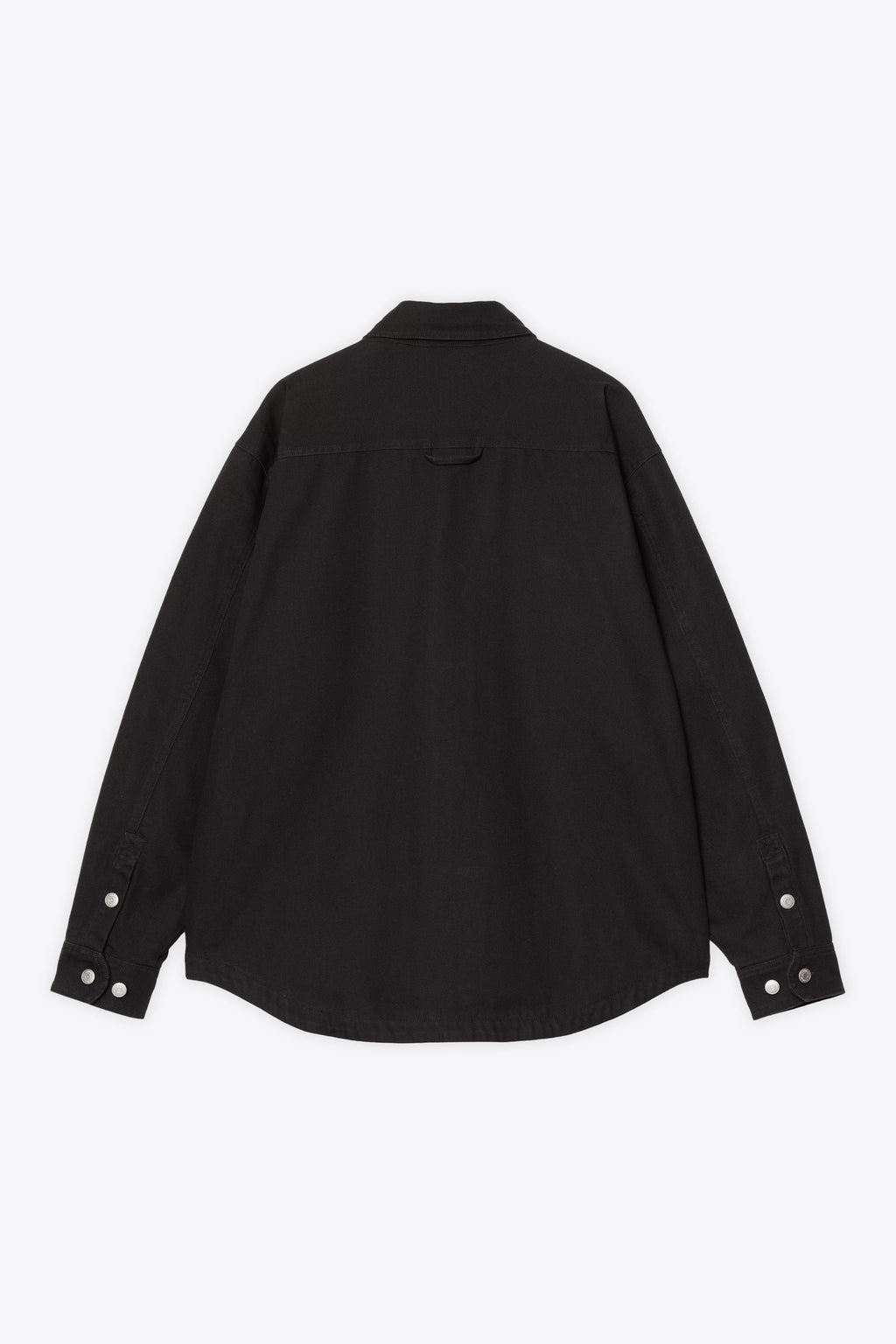 alt-image__Black-canvas-shirt-jacket-with-fleece-lining---Selby-Shirt-Jac