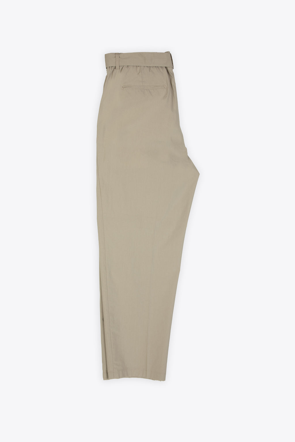 alt-image__Pantalone-loose-fit-in-cotone-tecnico-kaki-con-cintura---Hyroyuki