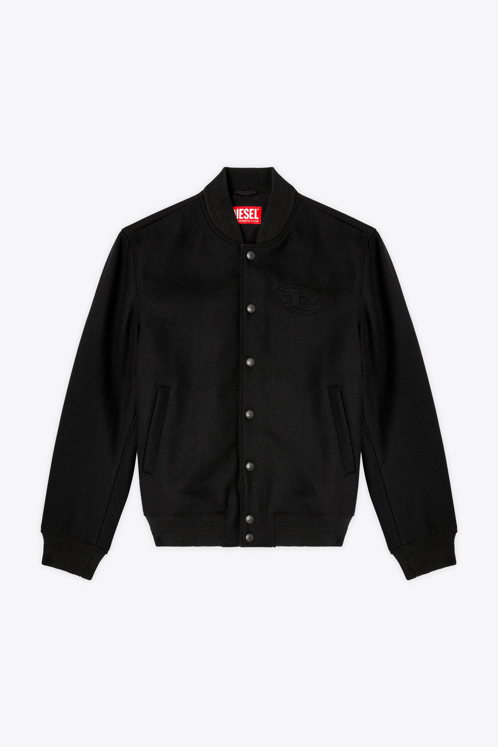 alt-image__Bomber-nero-in-panno-con-logo-Oval-D-al-petto---J-Arry