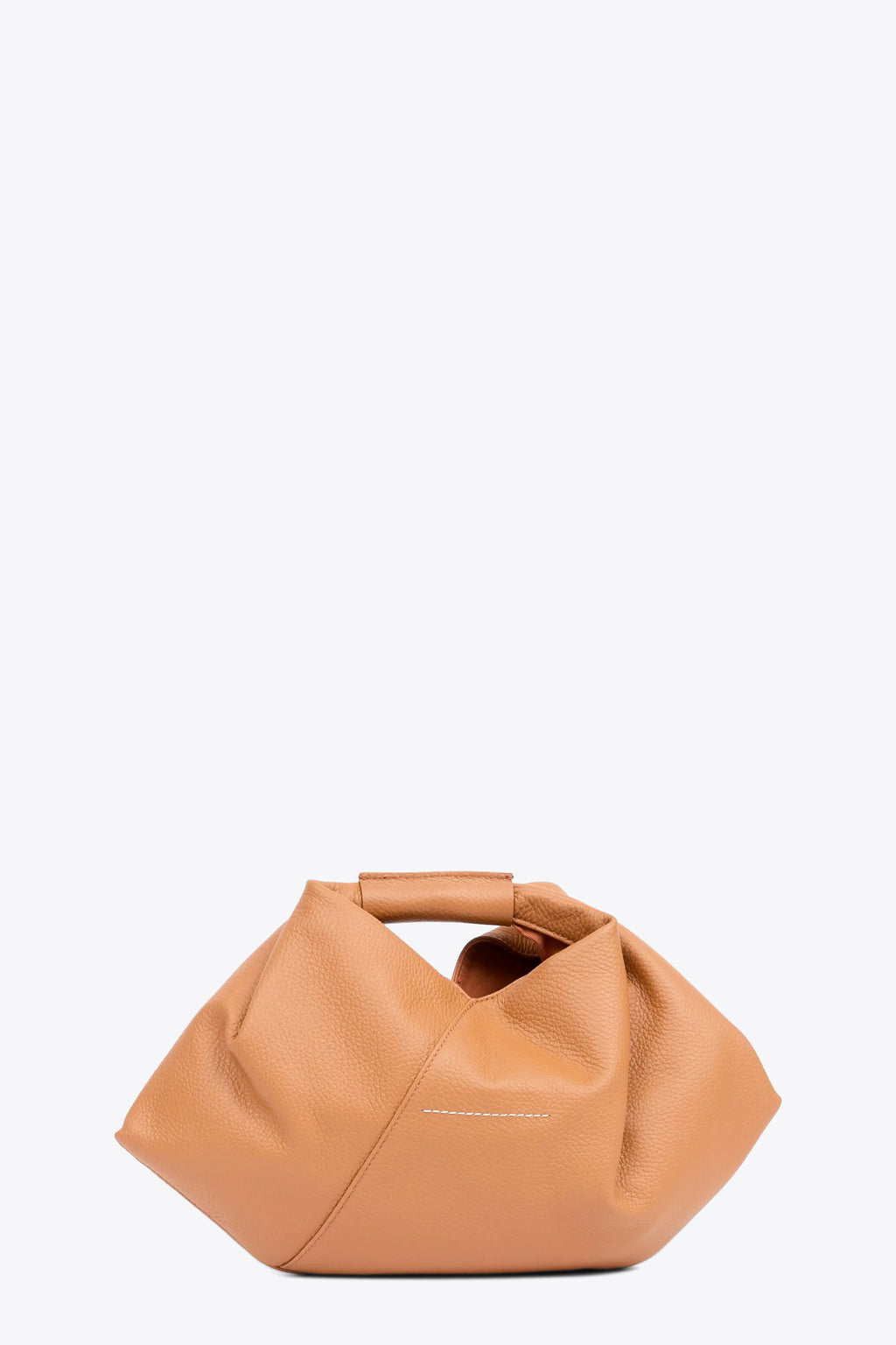 alt-image__Borsa-drappeggiata--Japanese-color-cammello-in-pelle-martellata