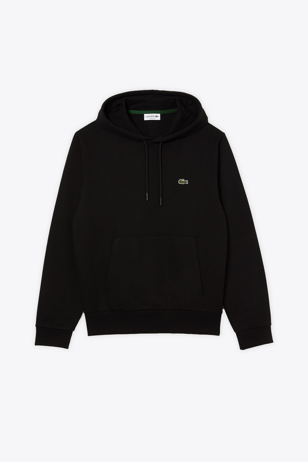 alt-image__Felpa-nera-in-cotone-con-cappuccio