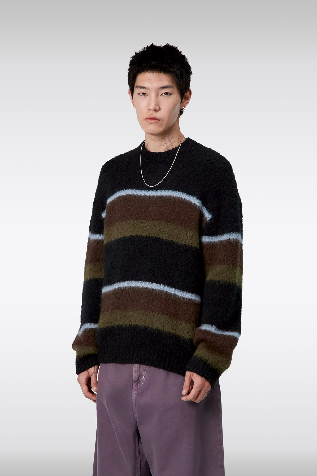 alt-image__MERTON-SWEATER-30/30/40%ALPACA/NYLON/ACRYLIC-Nero/marrone