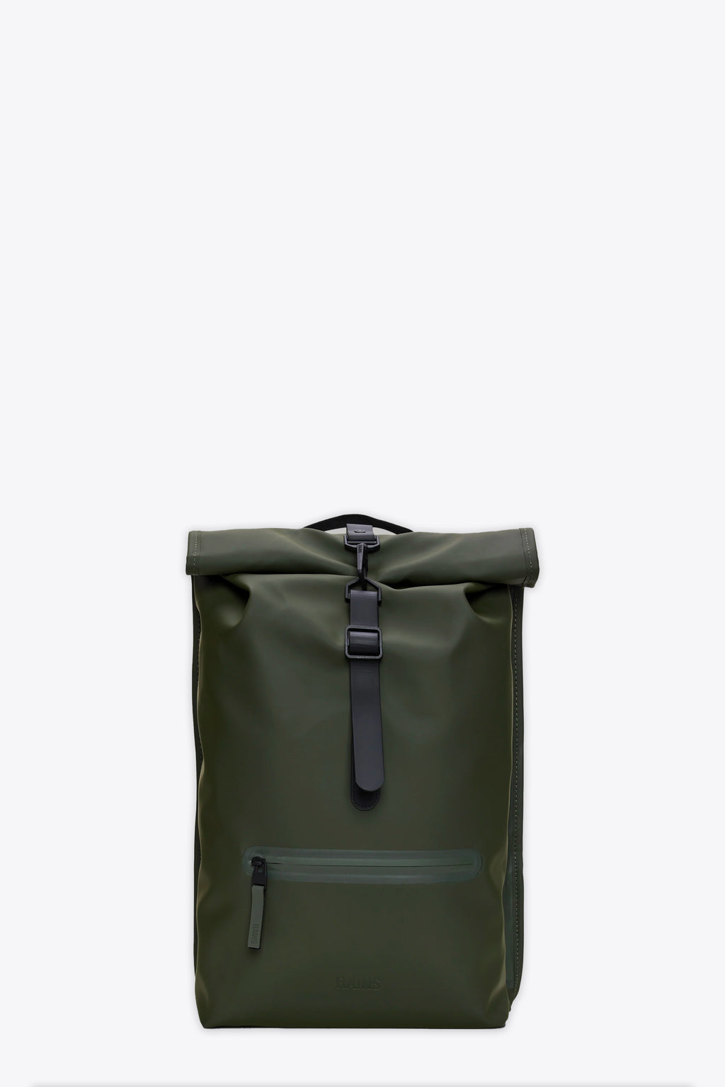 alt-image__Military-green-waterproof-PU-rolltop-backpack---Rolltop-Rucksack-