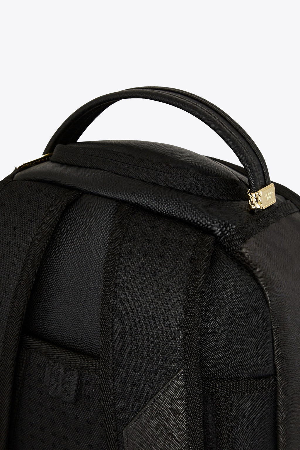 alt-image__Zaino-nero-in-pvc-con-stampa-Scarface---Scar-Face-Paint-Dlxsv-Backpack