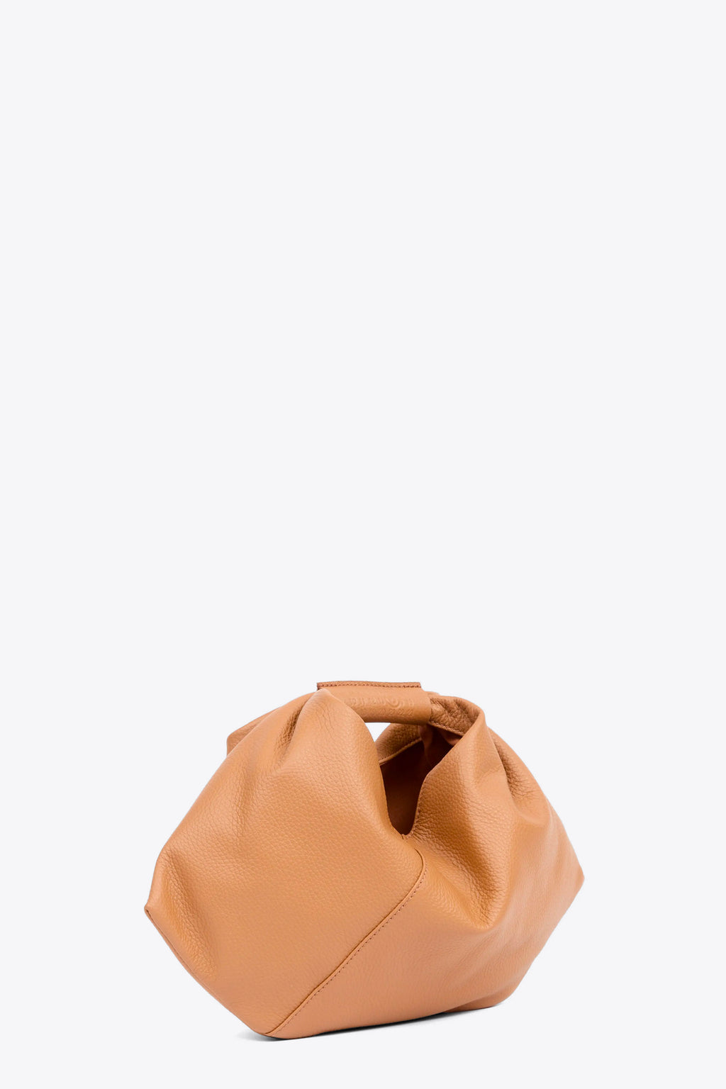 alt-image__Borsa-drappeggiata--Japanese-color-cammello-in-pelle-martellata