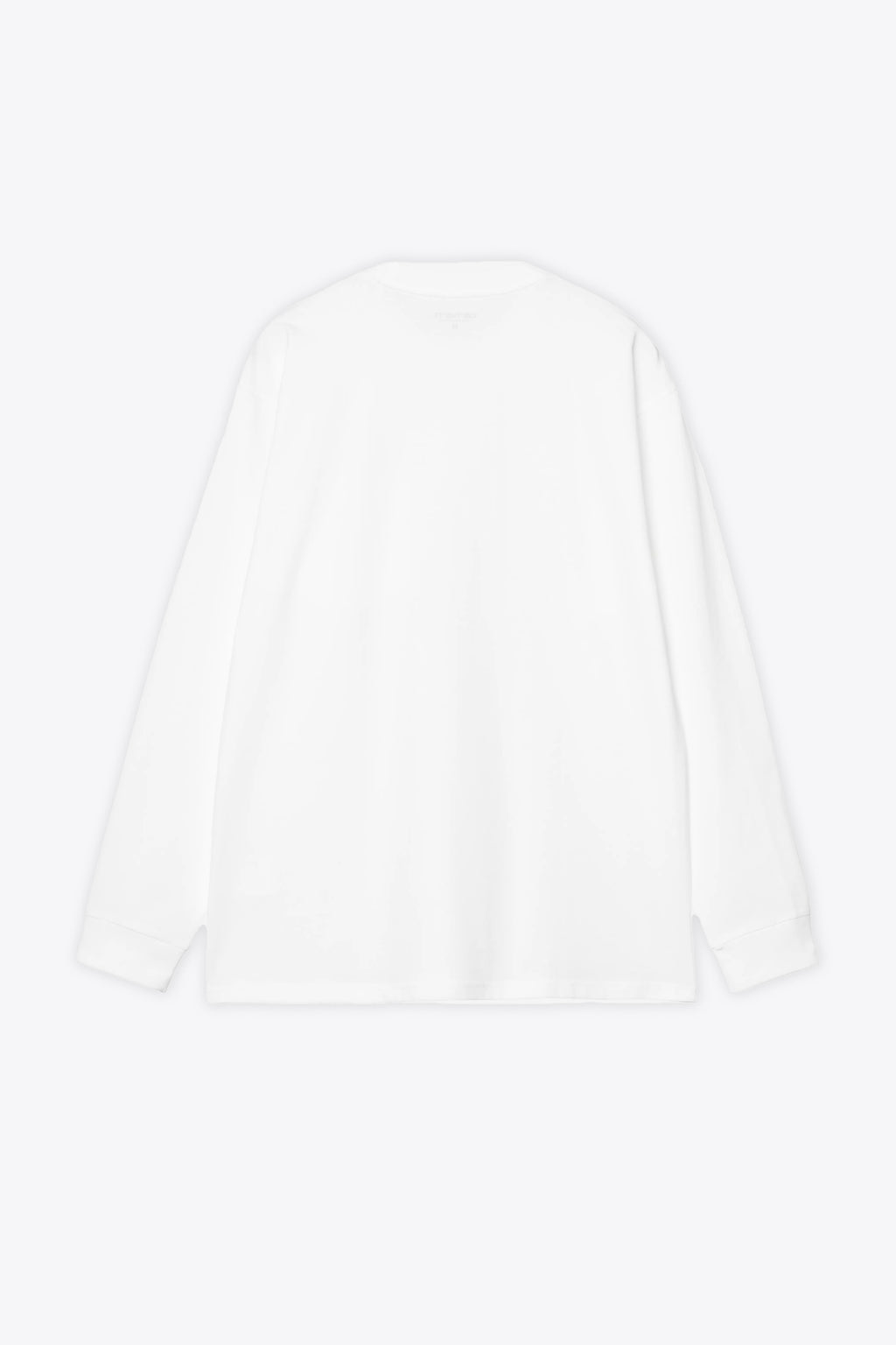alt-image__L/S-POCKET-HEART-T-SHIRT-COTTON-SINGLE-JERSEY-Bianco/rosso