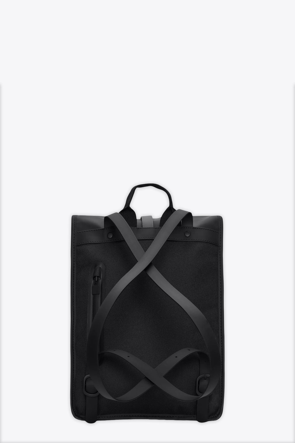 alt-image__Black-waterproof-PU-rolltop-backpack---Rolltop-Rucksack-Mini