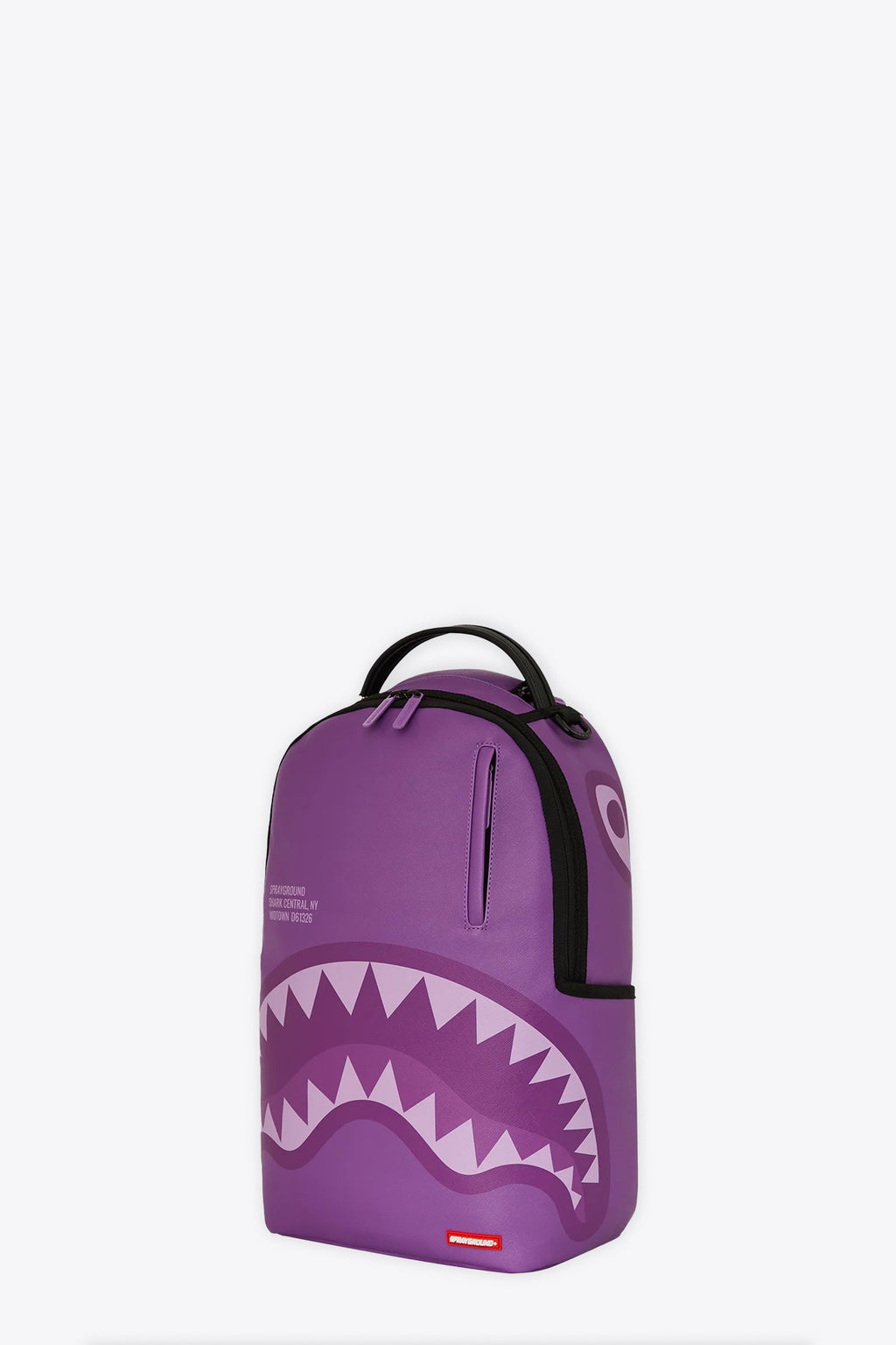 alt-image__Zaino-viola-in-pvc-con-bocca-shark---Purple-Shark-Central-Dlxvs-Backpack