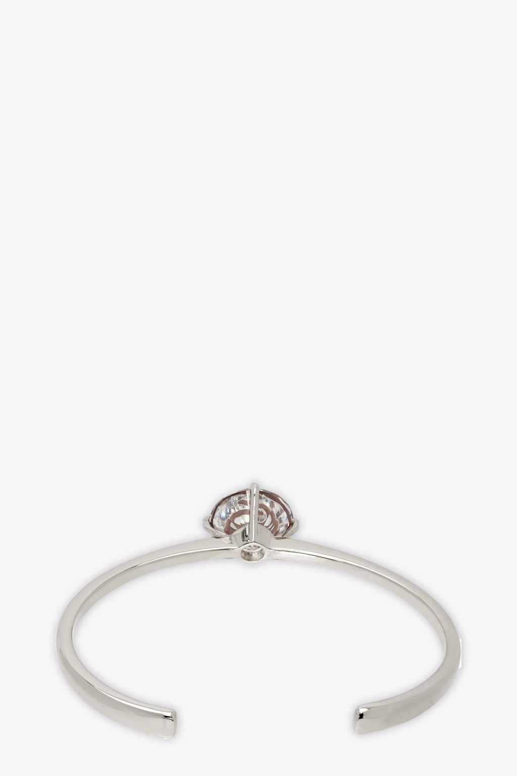 alt-image__Bracciale-rigido-in-ottone-argento-con-strass-e-logo