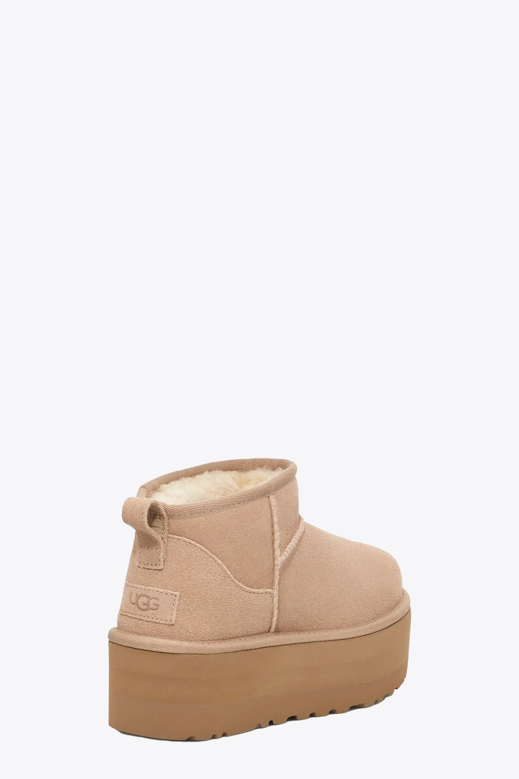 alt-image__Stivaletto-in-camoscio-beige-con-suola-plateau---Classic-Ultra-Mini-Platform
