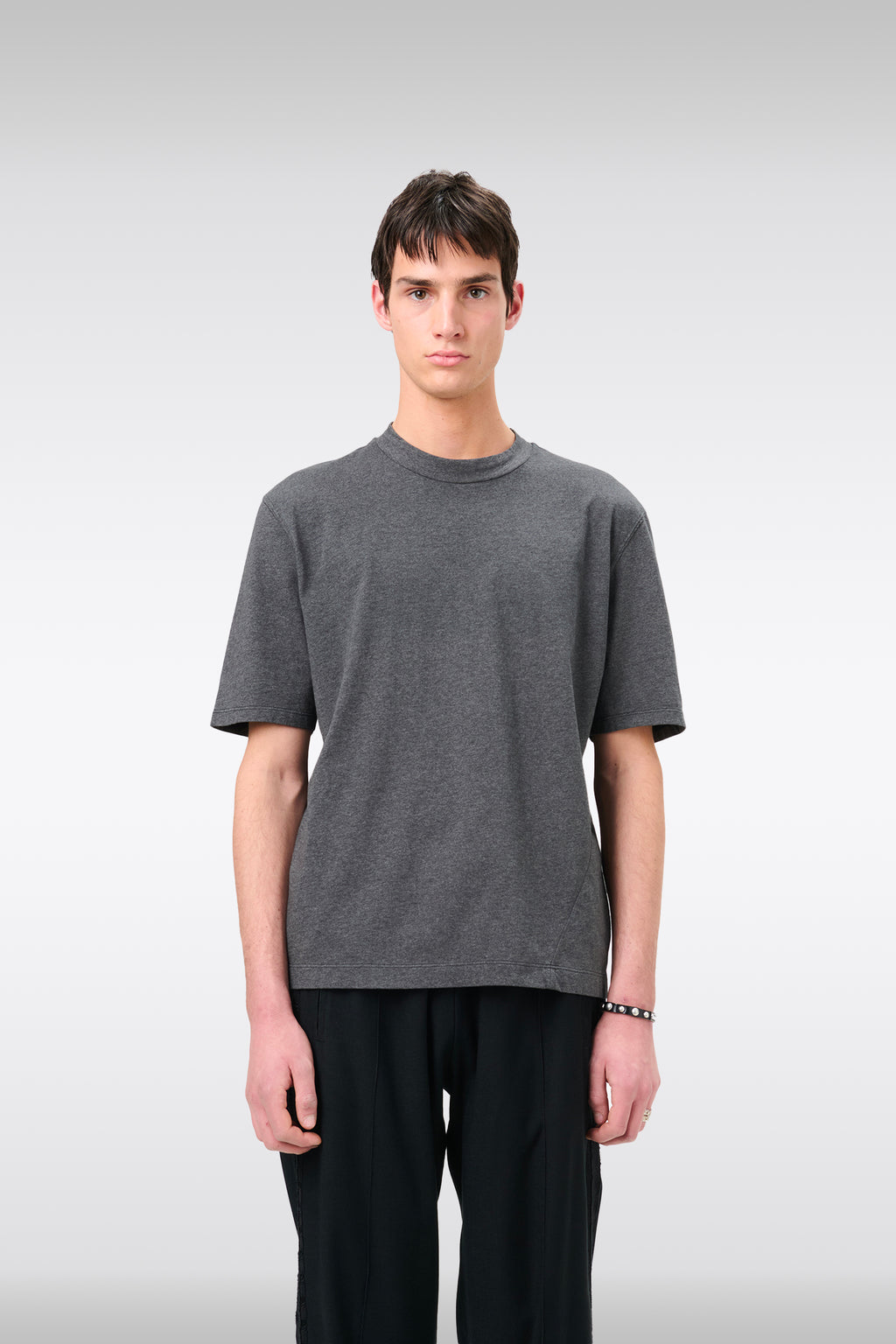 alt-image__Melange-grey-cotton-boxy-t-shirt---Big-T-Shirt-