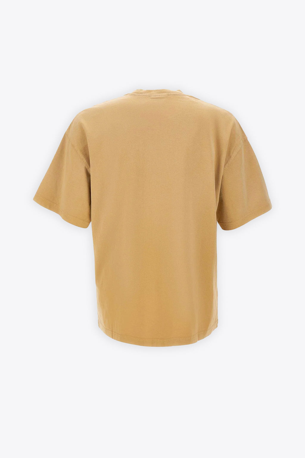 alt-image__T-shirt-in-cotone-giallo-ocra-sbiadito-con-tasca-al-petto---S/S-Hudson-Pocket-T-Shirt