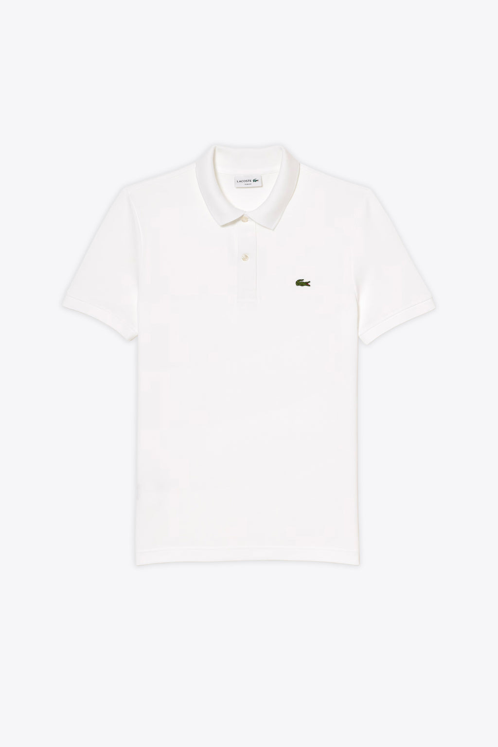 alt-image__Polo-in-cotone-piquè-bianca-slim-fit