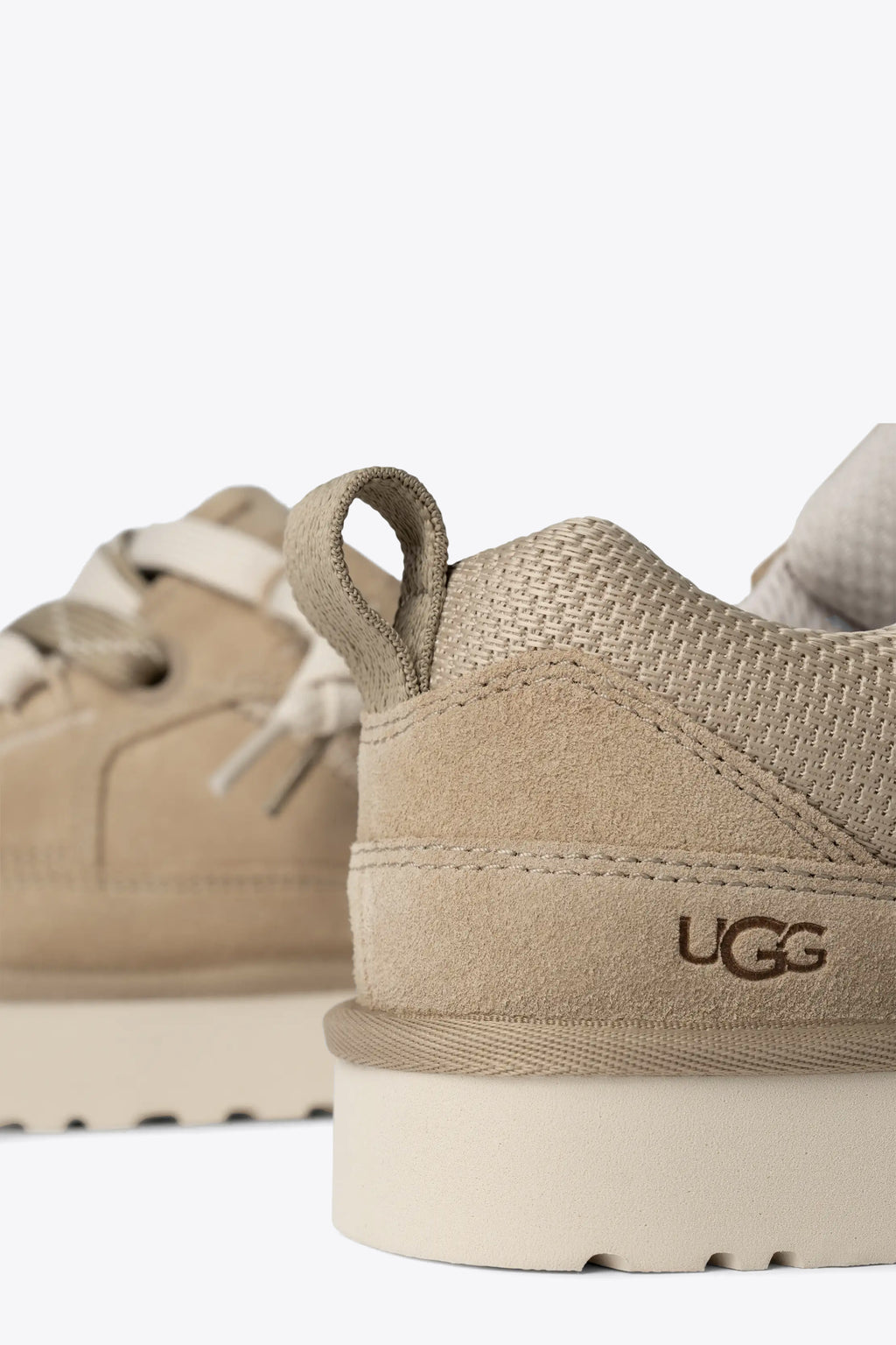 alt-image__Sneaker-bassa-in-camoscio-beige-con-lacci---M-Lo-Lowmel