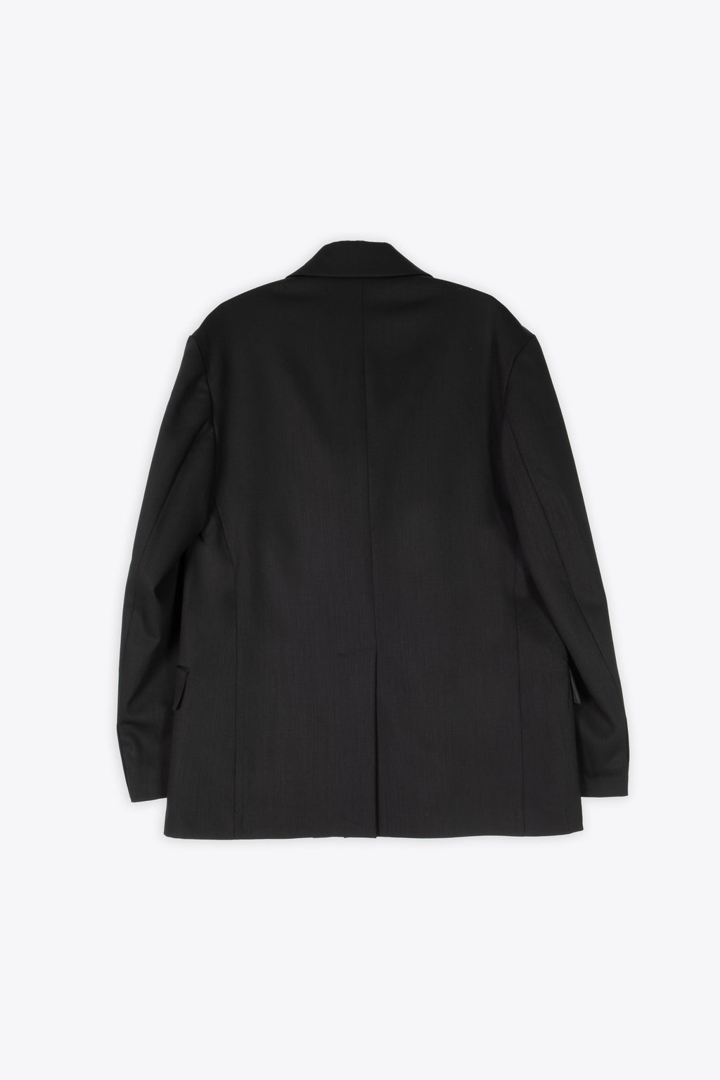 alt-image__Blazer-doppiopetto-in-frescolana-nero---Malene