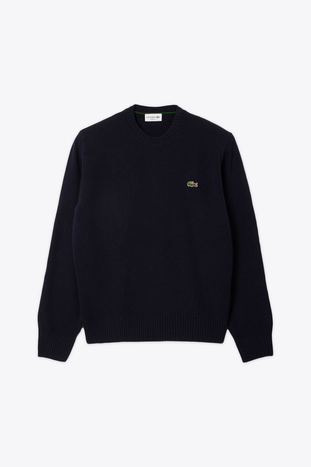 alt-image__Pullover-in-lana-cardata-blu-navy-con-logo-al-petto