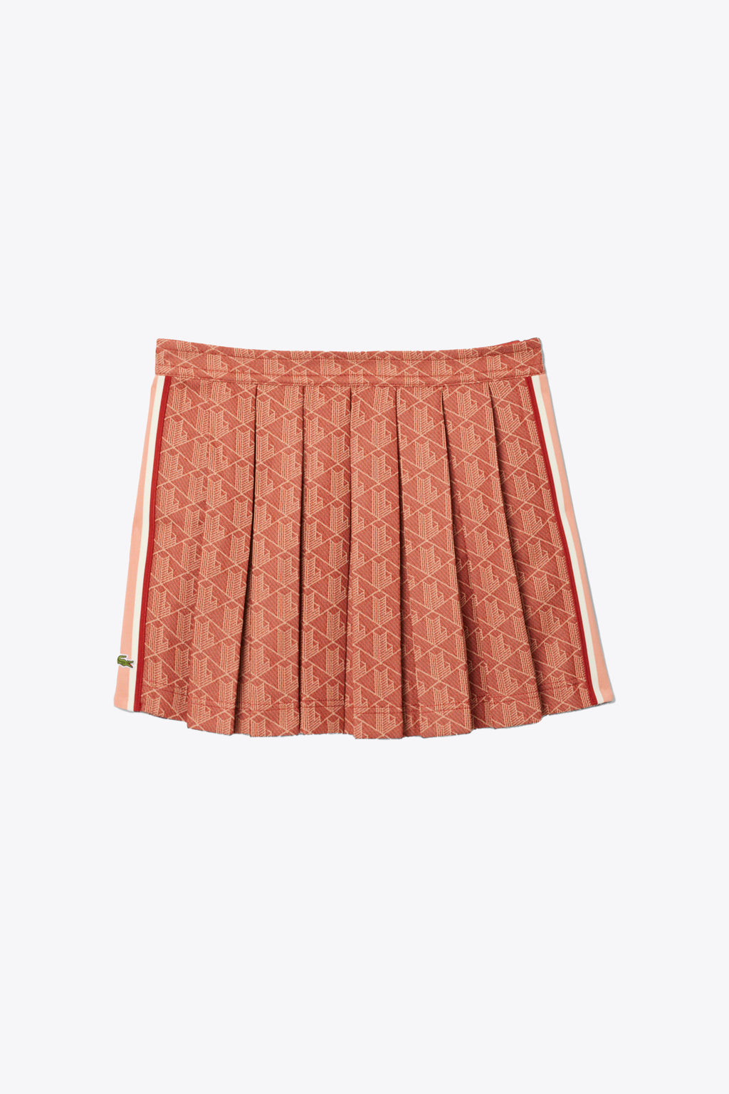 alt-image__Gonna-a-pieghe-con-motivo-jacquard-monogram-mattone