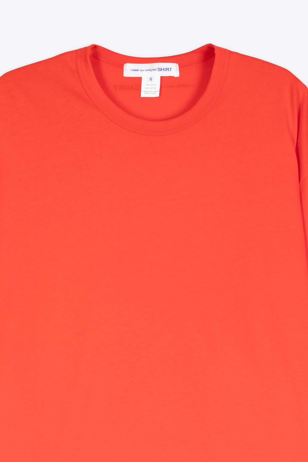 alt-image__T-shirt-oversize-in-cotone-rosso-corallo-con-maniche-lunghe