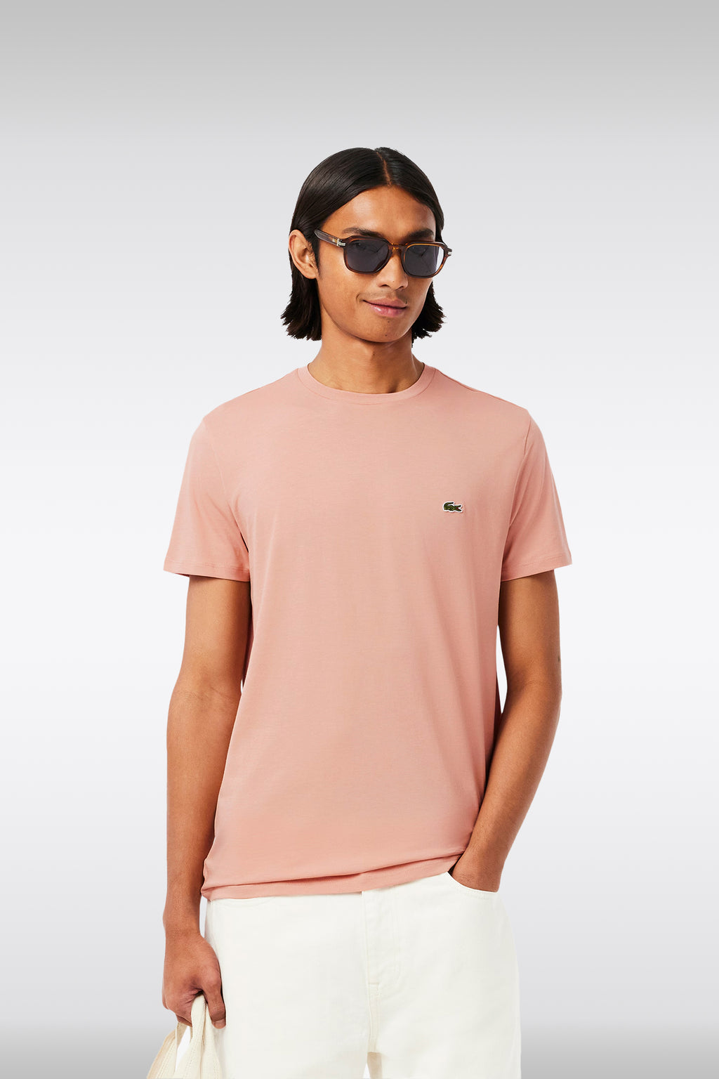 alt-image__Salmon-pink-Pima-cotton-t-shirt-with-logo-embroidery