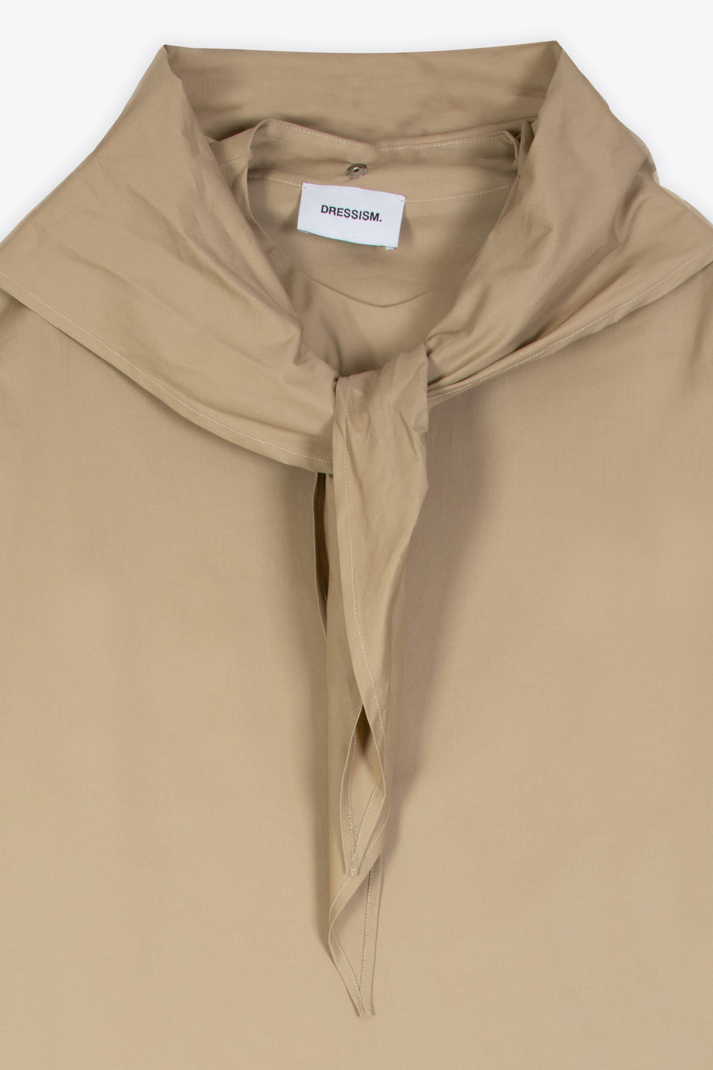 alt-image__T-shirt-beige-in-popeline-di-cotone-con-bandana---Bronx-Tee