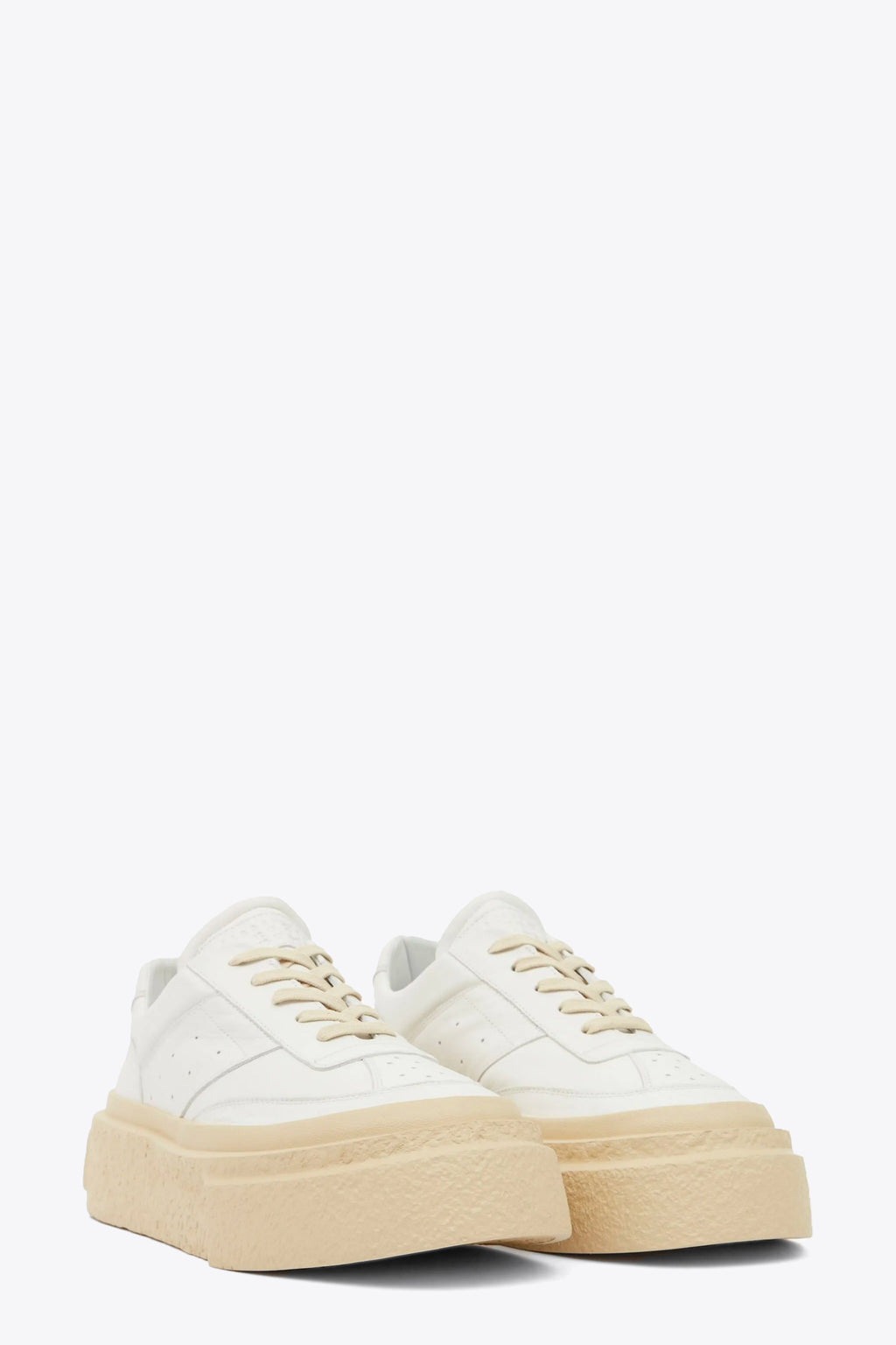 alt-image__Sneaker-Vacchetta-in-pelle-bianca-con-suola-platform