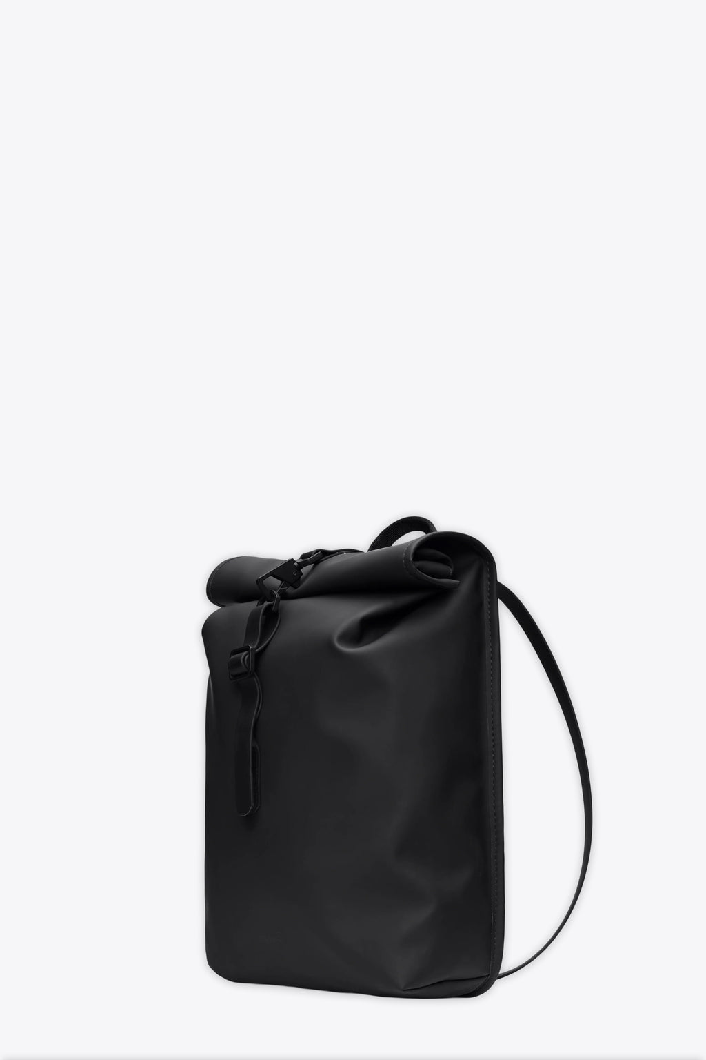 alt-image__Black-waterproof-PU-rolltop-backpack---Rolltop-Rucksack-Mini