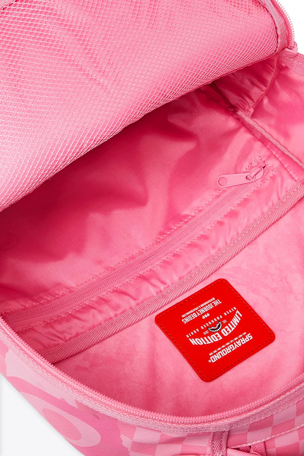 alt-image__Pink-check-and-camouflage-backpack---Pink-3AM-Riptide-Dlxsv-Backpack-